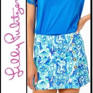 Lilly Pulitzer Sally Skort Size 12